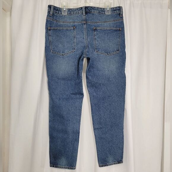 Asos design cropped jeans sz 34 - Picture 9 of 9
